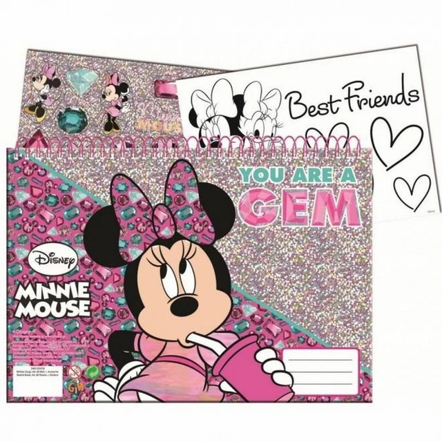 Block A4 Da Minnie Mouse (17456)