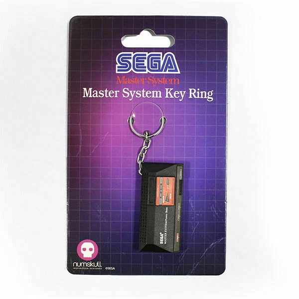 Porte-clés Laser Ghost - Sega Master System - Neuf Sous Blister
