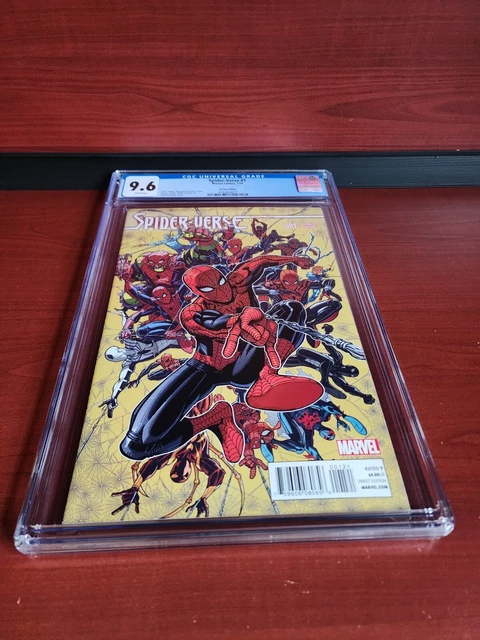 EXCELLENT!  Spider-Verse #1 2015 Variant Edition Marvel Comics CGC 9.6 GRADED