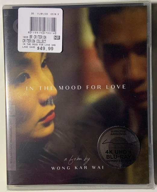IN THE MOOD For Love Criterion Region Free 4K UHD
