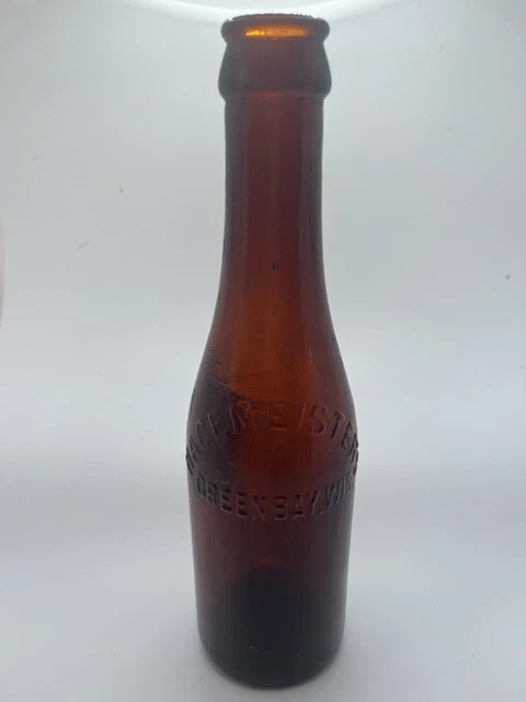RARE 1800's Glass Bottle Hagemeisters Brewing Co Green Bay, WI