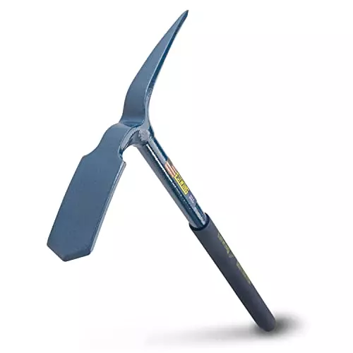 Estwing Geo/Paleo Rock Pick - 25 Geological Tool with All Steel Construction &