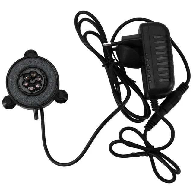 Disco di Pietra un D'Aria per Acquario un Led per Acquario con Luce u U4L7