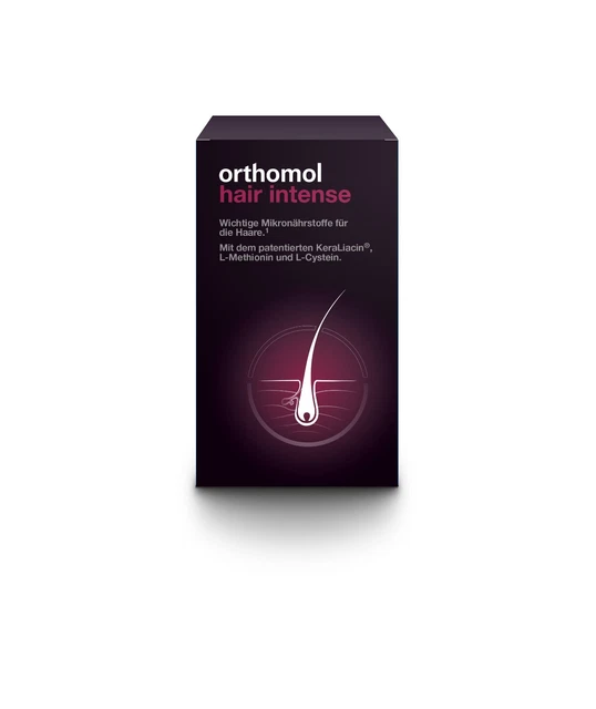ORTHOMOL Hair intense Kapseln, PZN: 16563662