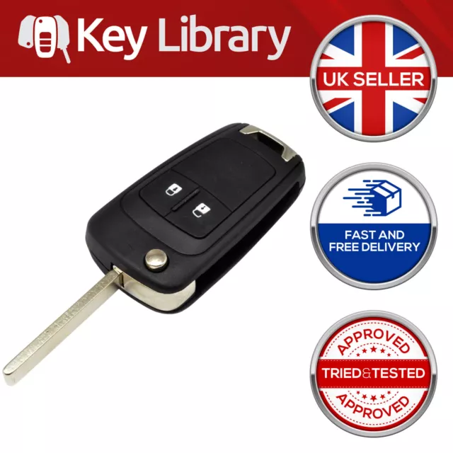 2 Button Remote Key Fob Shell Case For Vauxhall Astra Insignia Zafira Adam