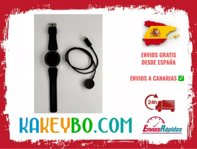 Reloj inteligente ORIGINAL Samsung Galaxy Watch SM-R800 SAMOLED GPS 46 mm 24H