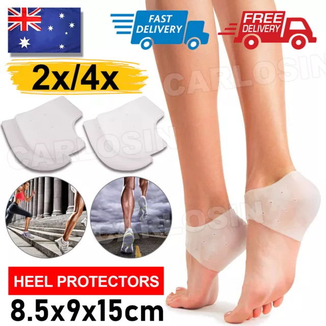 New Silicone Moisturizing Gel Heel Socks Cracked Foot Skin Care Protector
