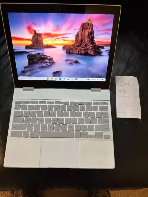 Used Google Pixelbook Near Pristine Untouched Shape i-7/16gb RAM/512SSD "NU" PEN