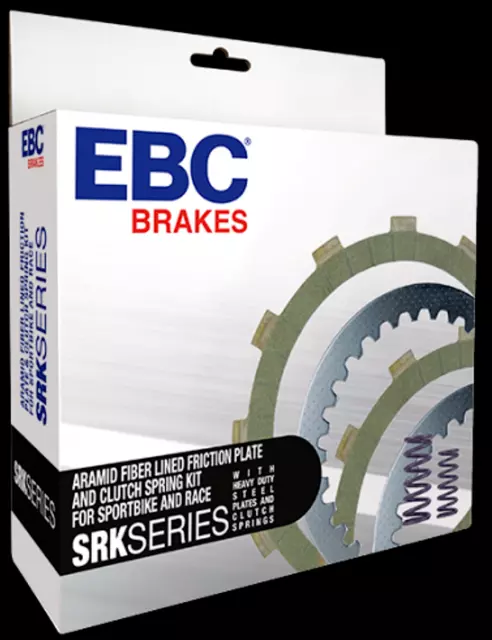 EBC SRK Complete Clutch Kit  2003-20 Honda CBR600RR and 2002-15 VFR800 # SRK75