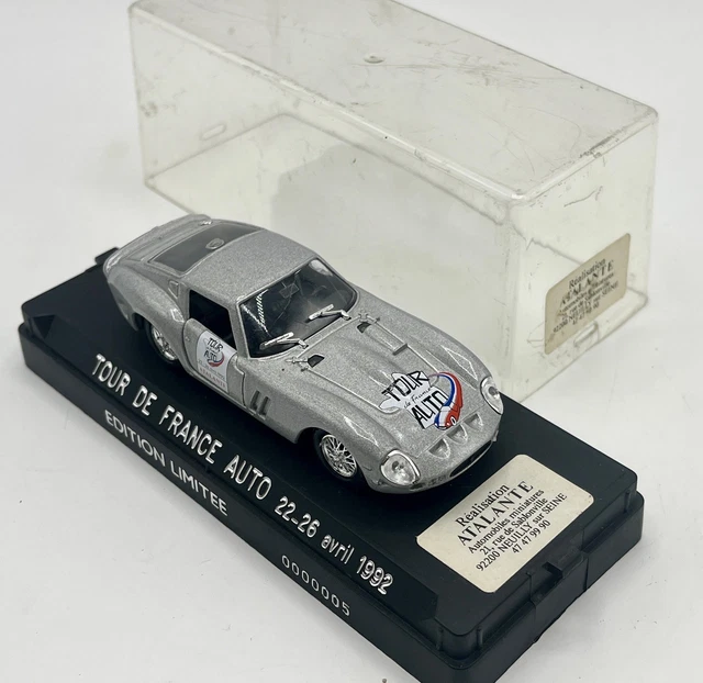 Modellino Auto KK Scale 1/18 Ferrari 250 GTO #172 Tour de France 1962 | Motorsport Maranello