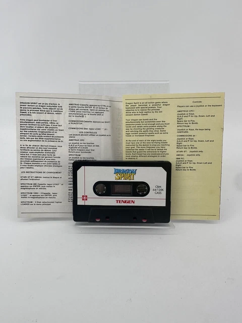 Jeu Vidéo Ramparts Pour Commodore 64 - Édition Retro, Disquette Ou Cassette, Non Testé, Très Bon état, Idéal Pour Les Collectionneurs
