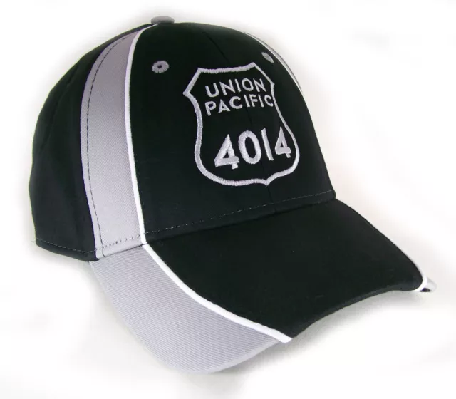 Union Pacific Railroad 4014 Embroidered Cap Hat w/Piping 40-4014BGV