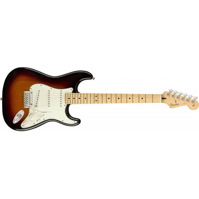 Fender Player Stratocaster - Manche érable - 3-Color Sunburst - Guitare électri