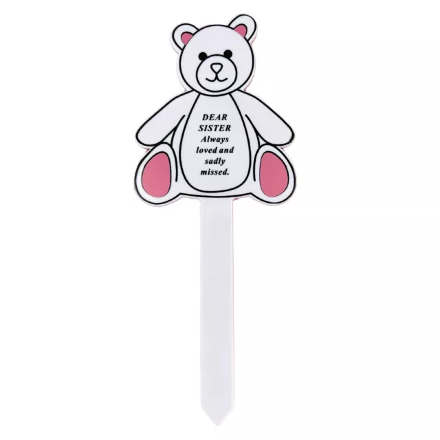Special Sister Memorial Baby Child Remembrance Verse Grave Ground Stake