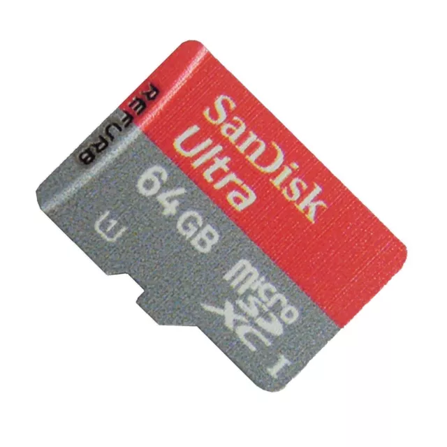 Scheda di memoria SanDisk 64 GB Ultra Micro SD SDXC UHS-I classe 10 SDSDQUA-064G