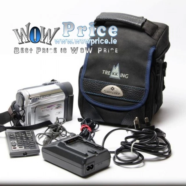 Panasonic NV-GS11 miniDV Tape Camcorder