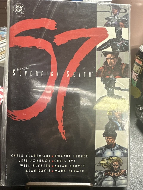 DC Comics Sovereign Seven by Chris Claremont, 1996, TPB, Trade Paperback