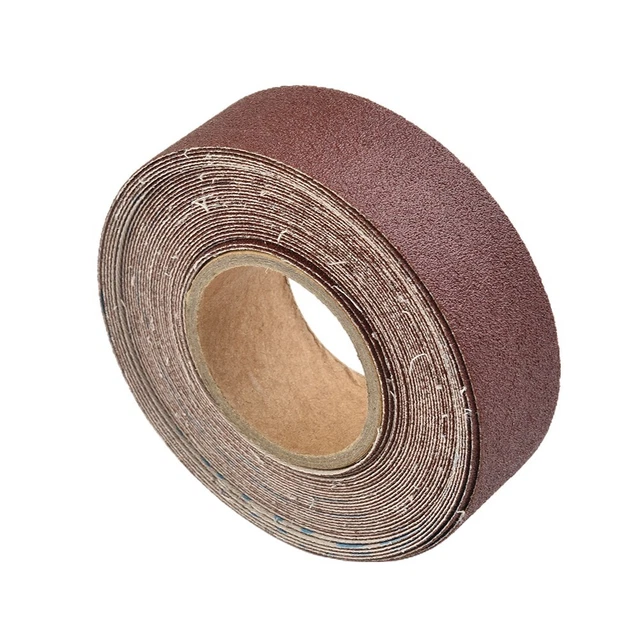 Emery Cloth Roll Tape Grinding Sanding Paper 25mmX 6m Abrasive 150/240/320/400