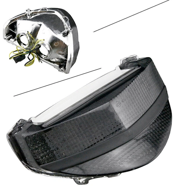 Fanale posteriore freno posteriore integrato con segnali di svolta per Honda CBR929RR 2000-2001