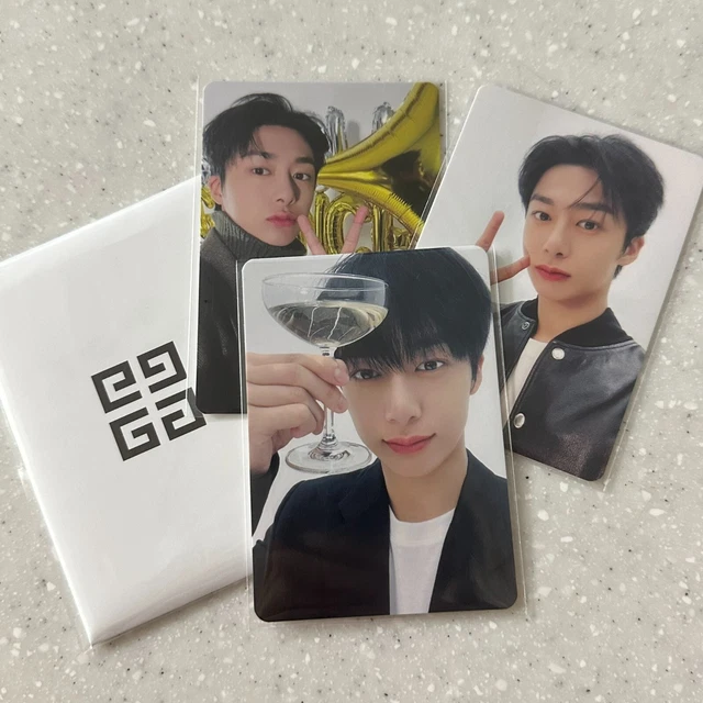 [公式] Monsta X Hyungwon 23 Winter Photocard Full Set (3Pcs)