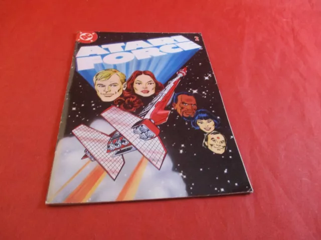 Atari Force Comic Issue #2 1982 Promotional Comic