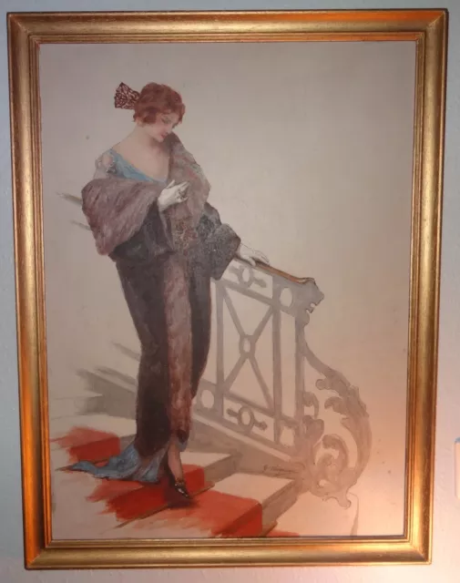 Guillaume Seignac painter school of Ecouen painting art nouveau jugendstil