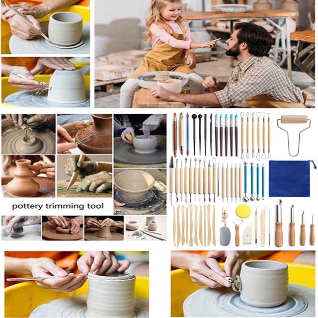 Bol Stylus puntear polímero herramientas modelado de Clay Tools Kits