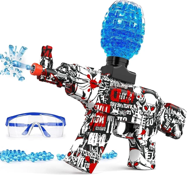 Automatic Electric Gel Ball Blaster Eco-Friendly Gel Water Bead Blaster Gun Gift