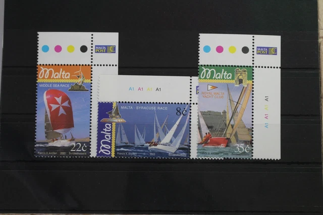 Malta 1302-1304 postfrisch #VN648