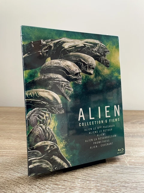 ALIEN - COLLECTION 6 Films | Coffret Blu-Ray + Bonus | Version ...