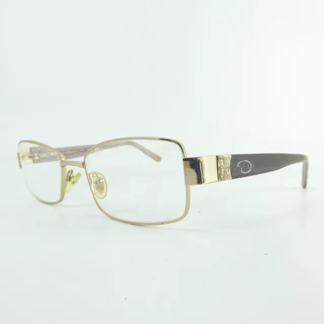 Vintage Oscar de la Renta 507 Gold Damen Vollfelge TJ1819 Brille Gestell Brille