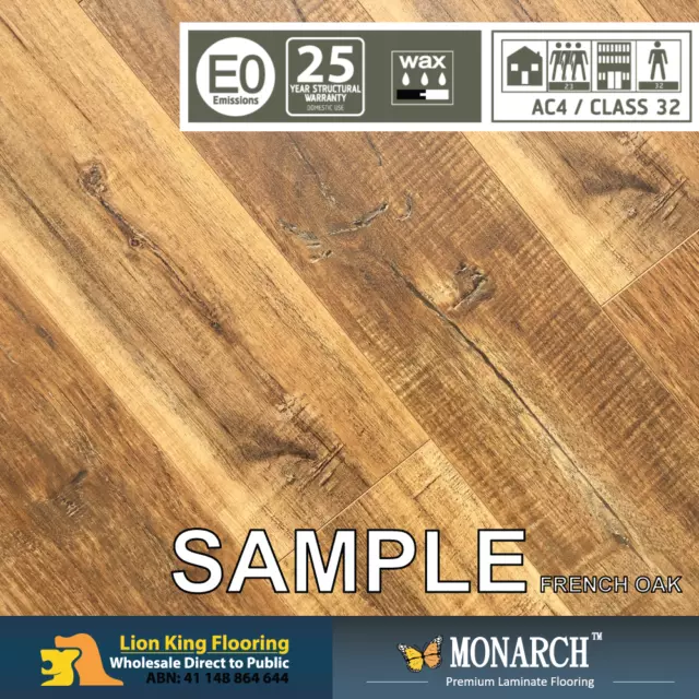 AC4 LAMINATE FLOORING /FLOATING FLOOR  E0 Rating : French Oak (SAMPLE)