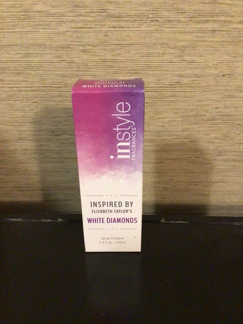 Instyle Fragances Inspired By Elizabeth Taylor's White Diamonds, 3.4 fl. oz.
