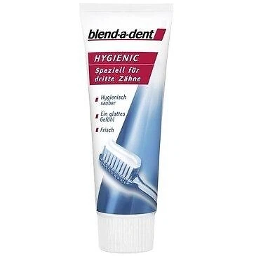 3 dentifricio speciale blend-a-dent Hygienic per 3. Denti (75 ml)