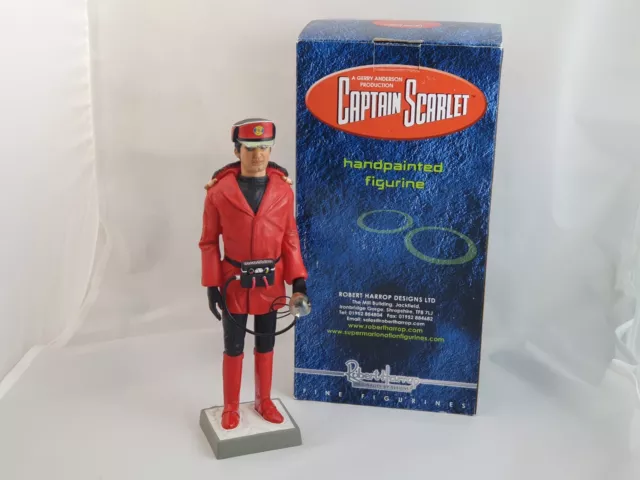 Robert Harrop  CSF06 - Captain Scarlet 'Avalanche' (Limited Edition) BOXED