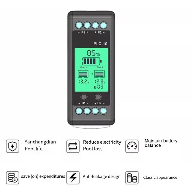 Akku Balancer für 2S Liion Akku 2 Saiten Balancing Modul (75 Zeichen)