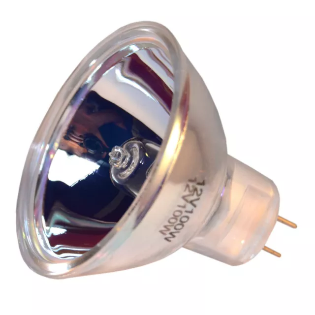 100W MR16 Bi-Pin Projection Bulb for Chinon DS-300 SP-330 SP-350 C200 C300