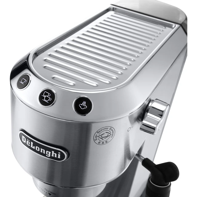 DeLonghi Dedica Style EC 685.M, Espressomaschine, silber 11