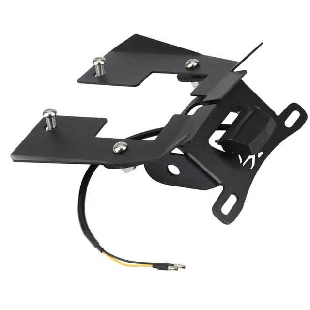 Motorcycle Tail Tidy Eliminator LED Light License Plate Holder for MSX125 G T8M4