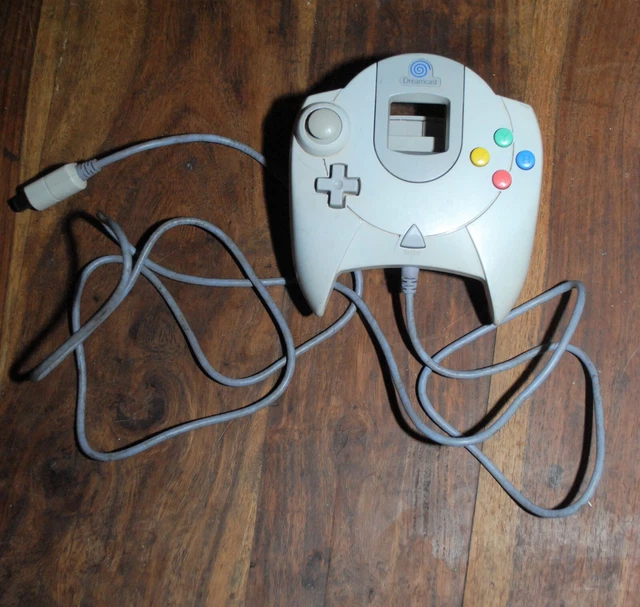 Official Sega Dreamcast Controller HKT-7700 White