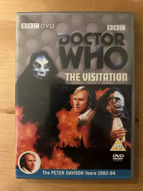 Doctor Who - The Visitation DVD BBC Peter Davison Region 2