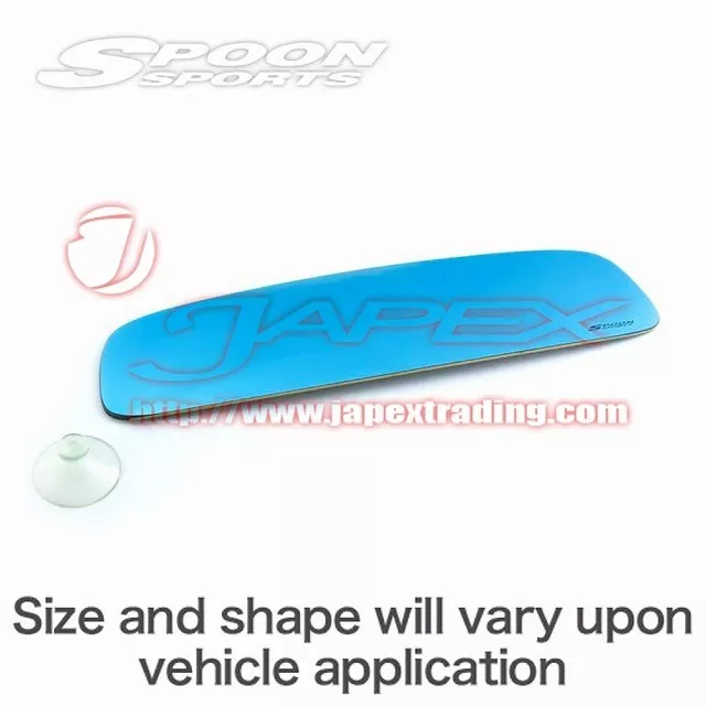 SPOON SPORTS Bleu Large Arrière Vue Miroir pour Honda Torneo CL1 76400-BRM-002