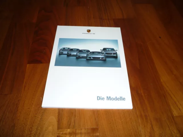 Porsche Total Prospectus 06/2005 Porsche 911 Boxster Cayman Cayenne Carrera GT