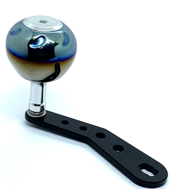 Pro Challenger Handle And Gomexus Knob For Newell 400 500 Series Fishing Reels