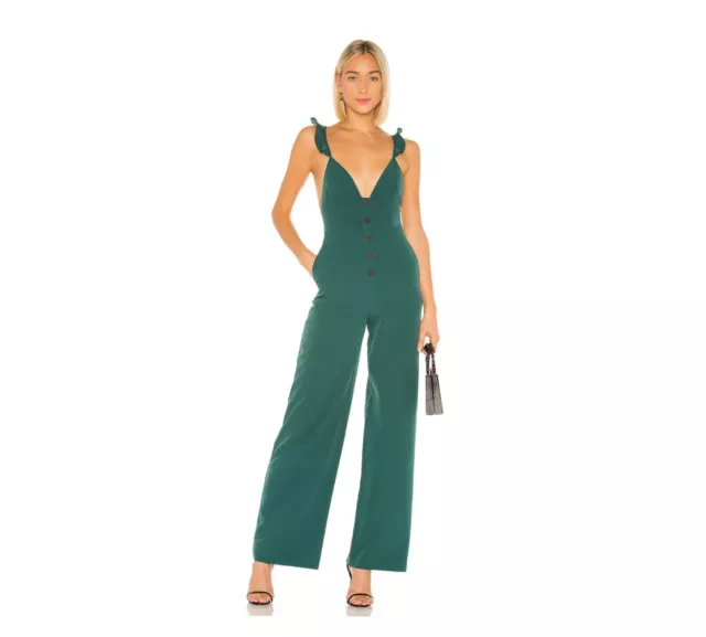 Revolve Lovers + Friends Elysian Jumpsuit Size Small