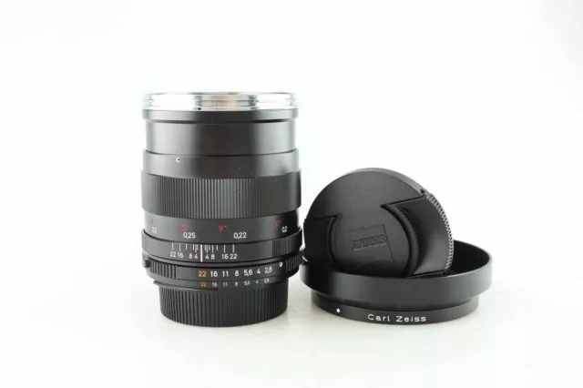 Carl Zeiss Distagon 25 mm 2,8 ZF.2  Red T* Nikon Anschluss Mount near mint 92037