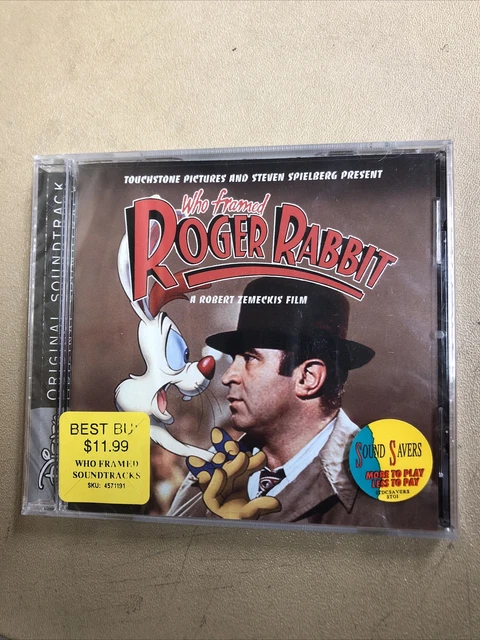WHO FRAMED ROGER Rabbit [Original Soundtrack] by Alan Silvestri (CD ...