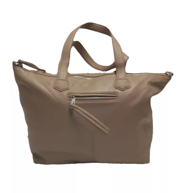 INC International Concepts LARGE Tote Taupe Women's Bag