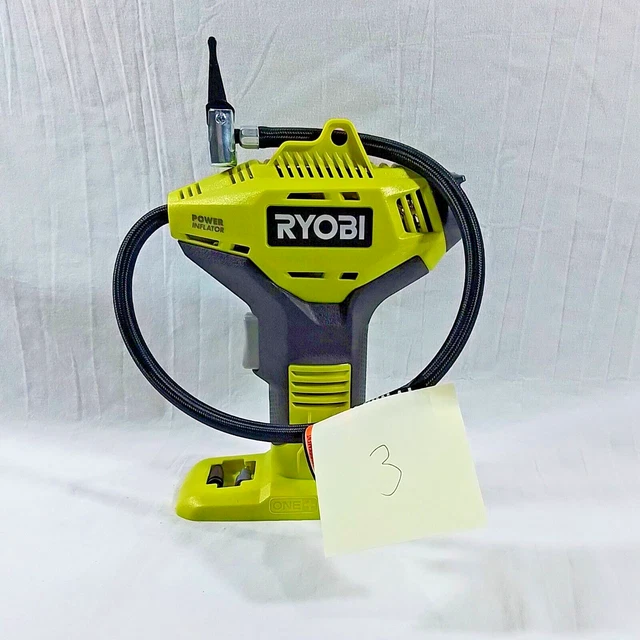 RYOBI 150 PSI 18V High Pressure Power InflatorP737DPARTS ONLYFREE