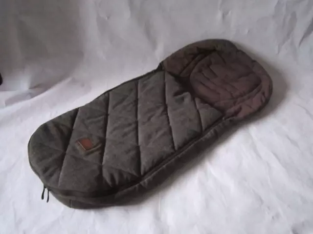 Mamas & Papas  Footmuff Ocarro Flip XT 2 Brown